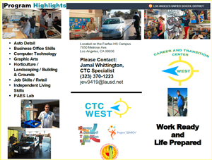 CTC West brochure image